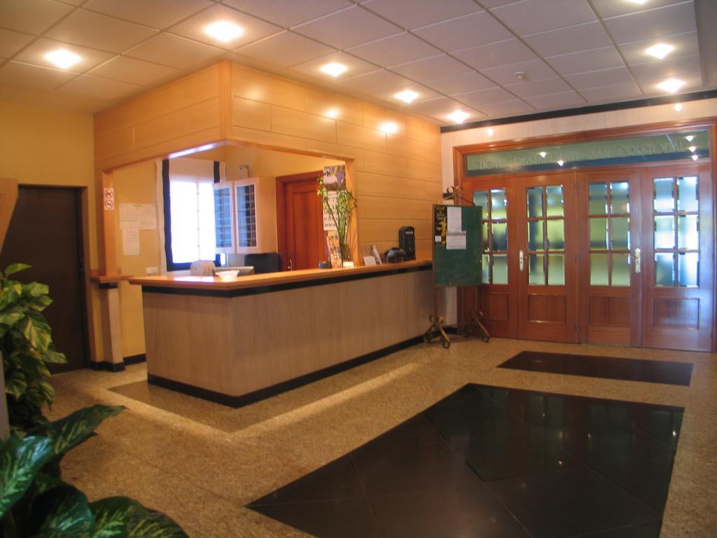 Hotel San Cristobal Coria Exterior foto