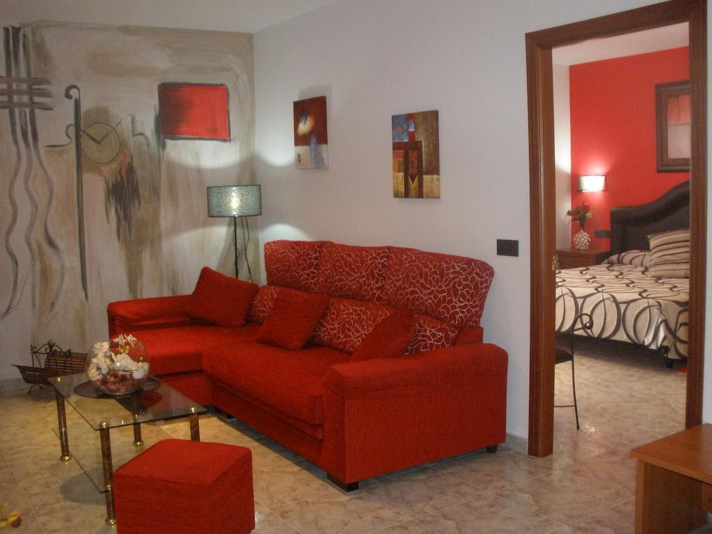 Hotel San Cristobal Coria Quarto foto